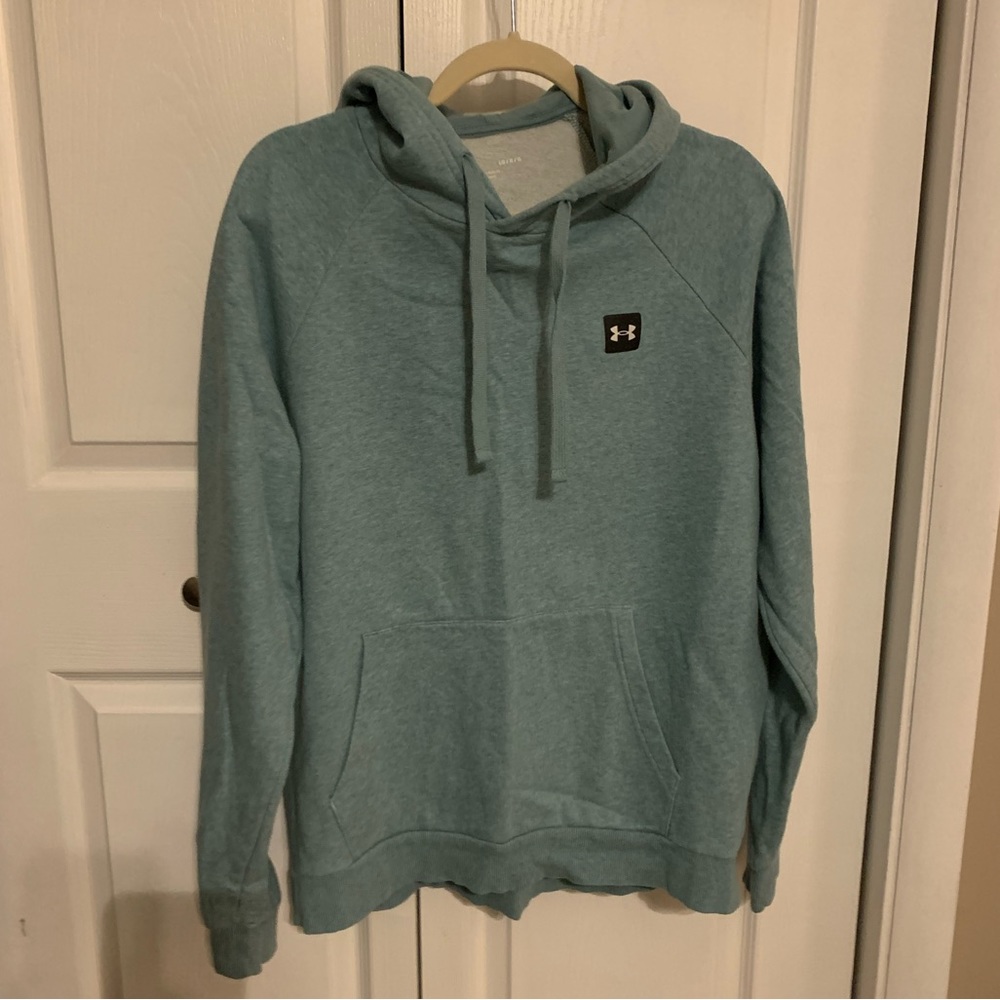 Under Armour Mens Rival Hoodie, Great Condition, Large